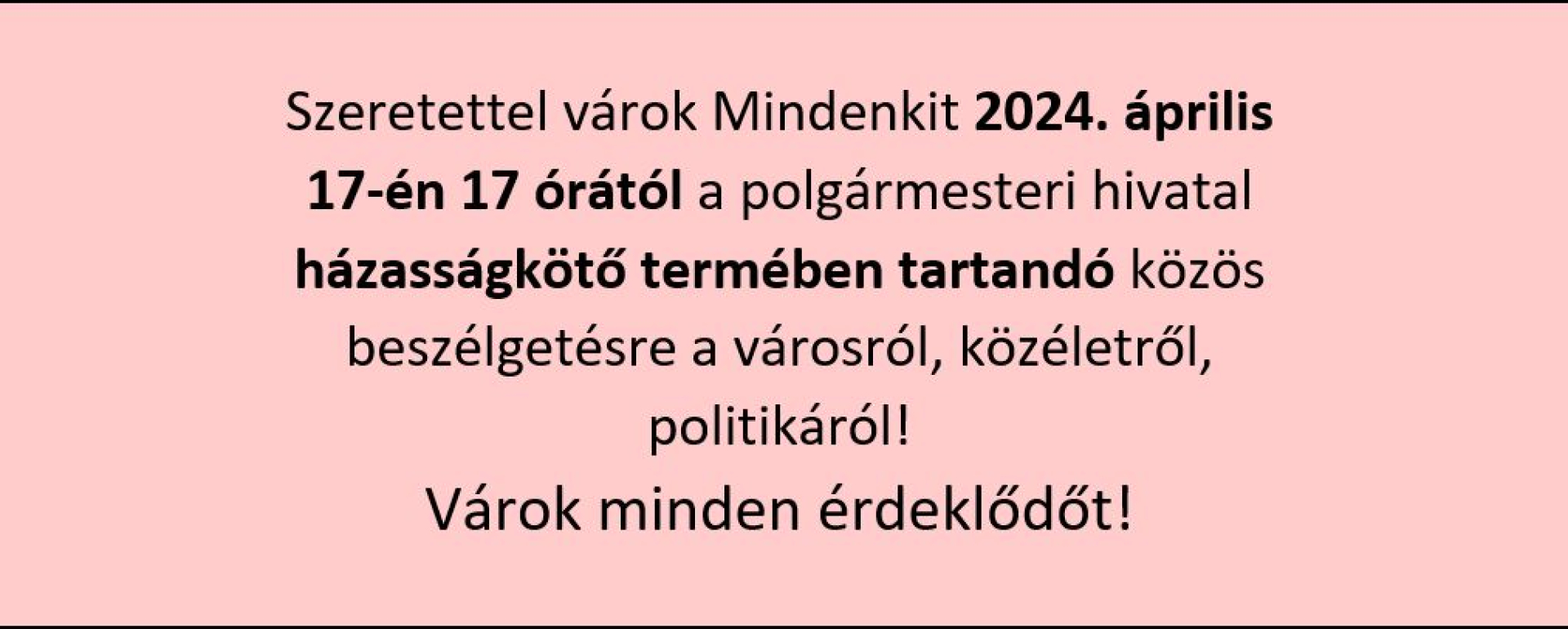 2024. április 17. 17 óra